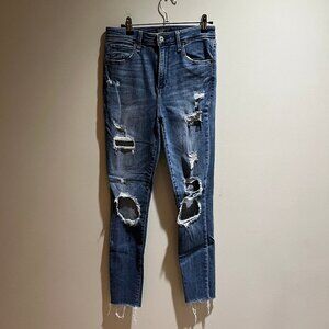 Abercrombie & Fitch Simone High Rise Super Skinny Jean